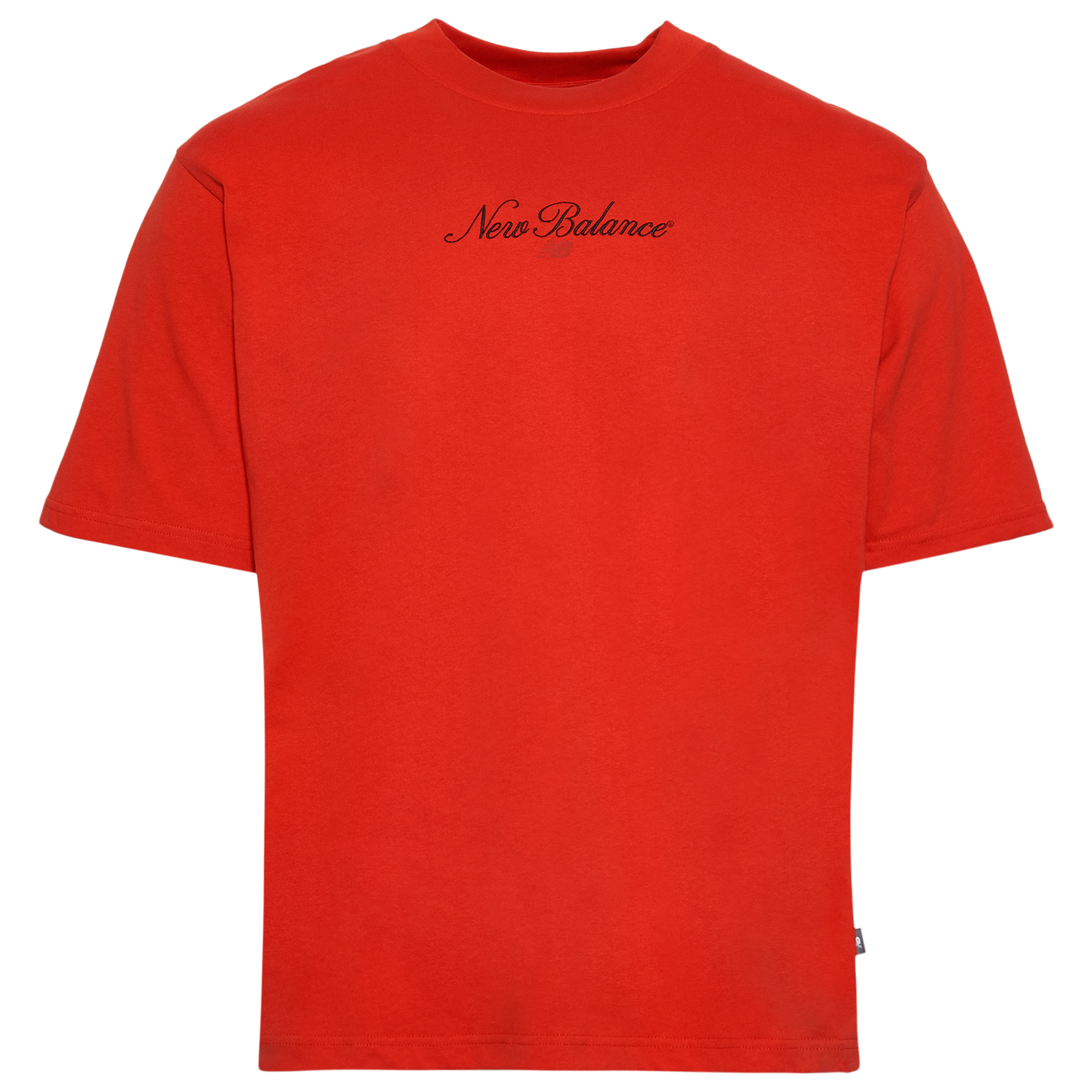 New Balance Script T-Shirt - Men's - Tomato/Tomato