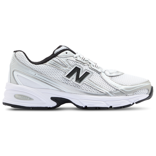 New Balance 740 - Men's - White/Silver/Black