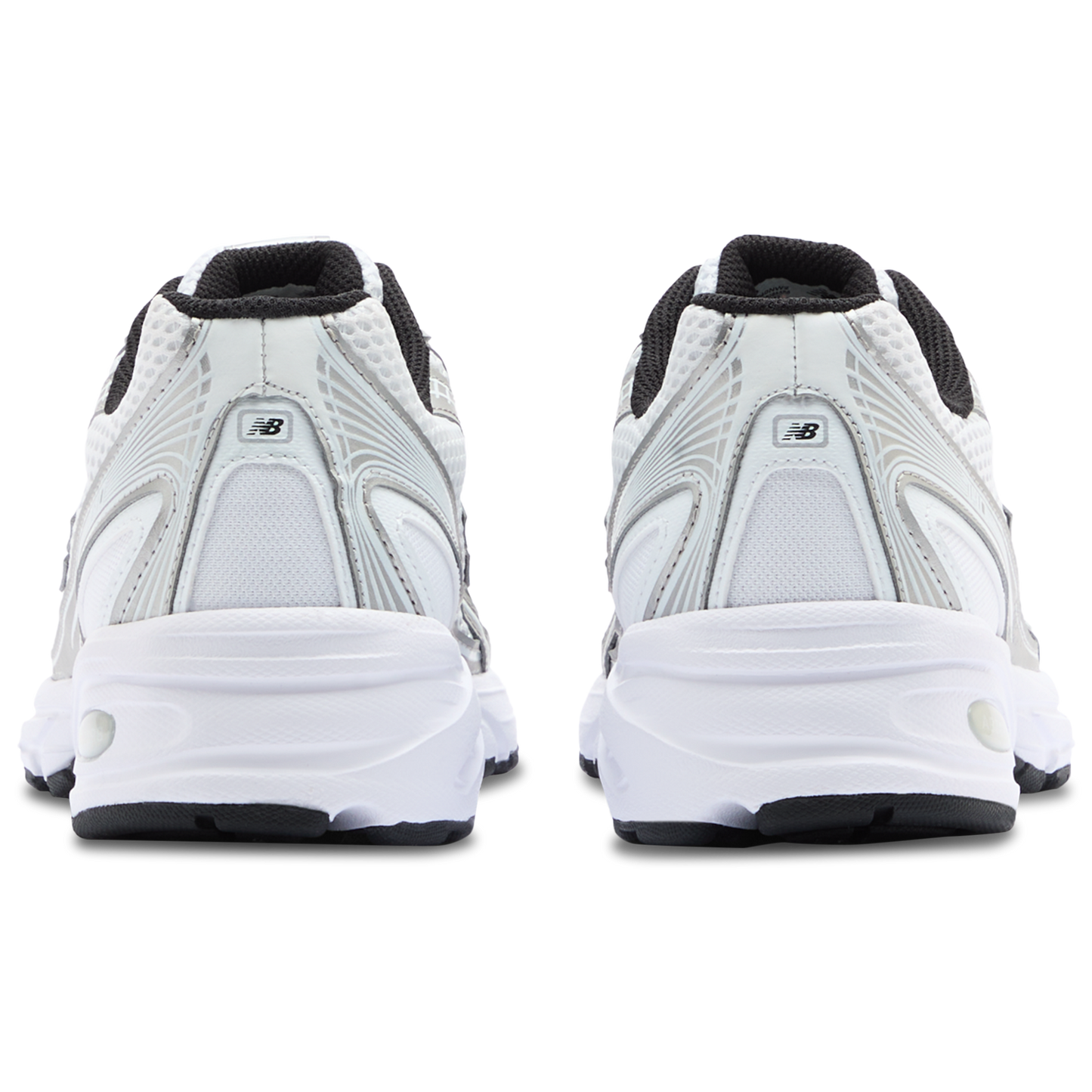 New Balance 740 - Men's - White/Silver/Black