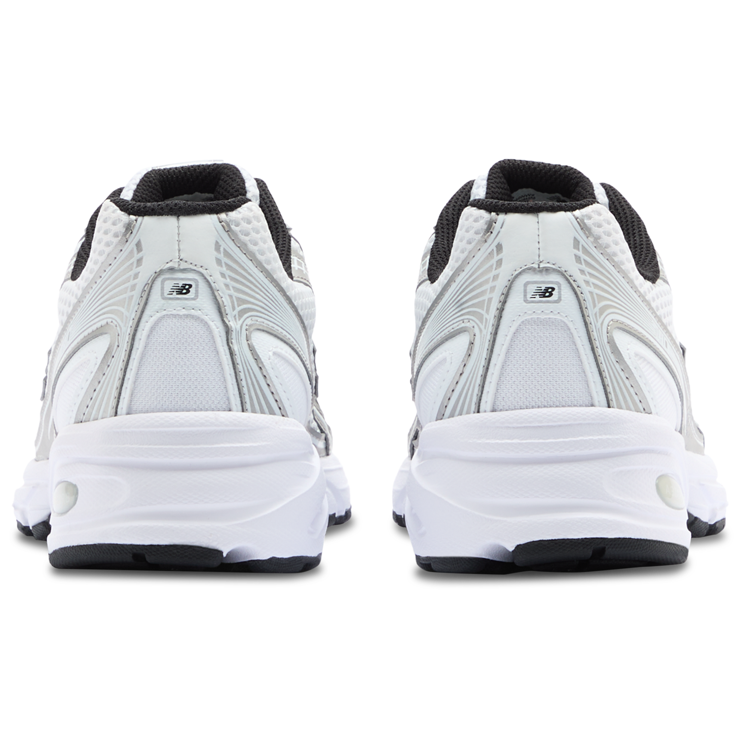 New Balance 740 - Men's - White/Silver/Black