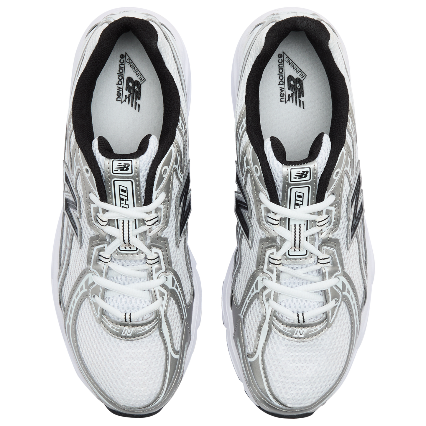 New Balance 740 - Men's - White/Silver/Black