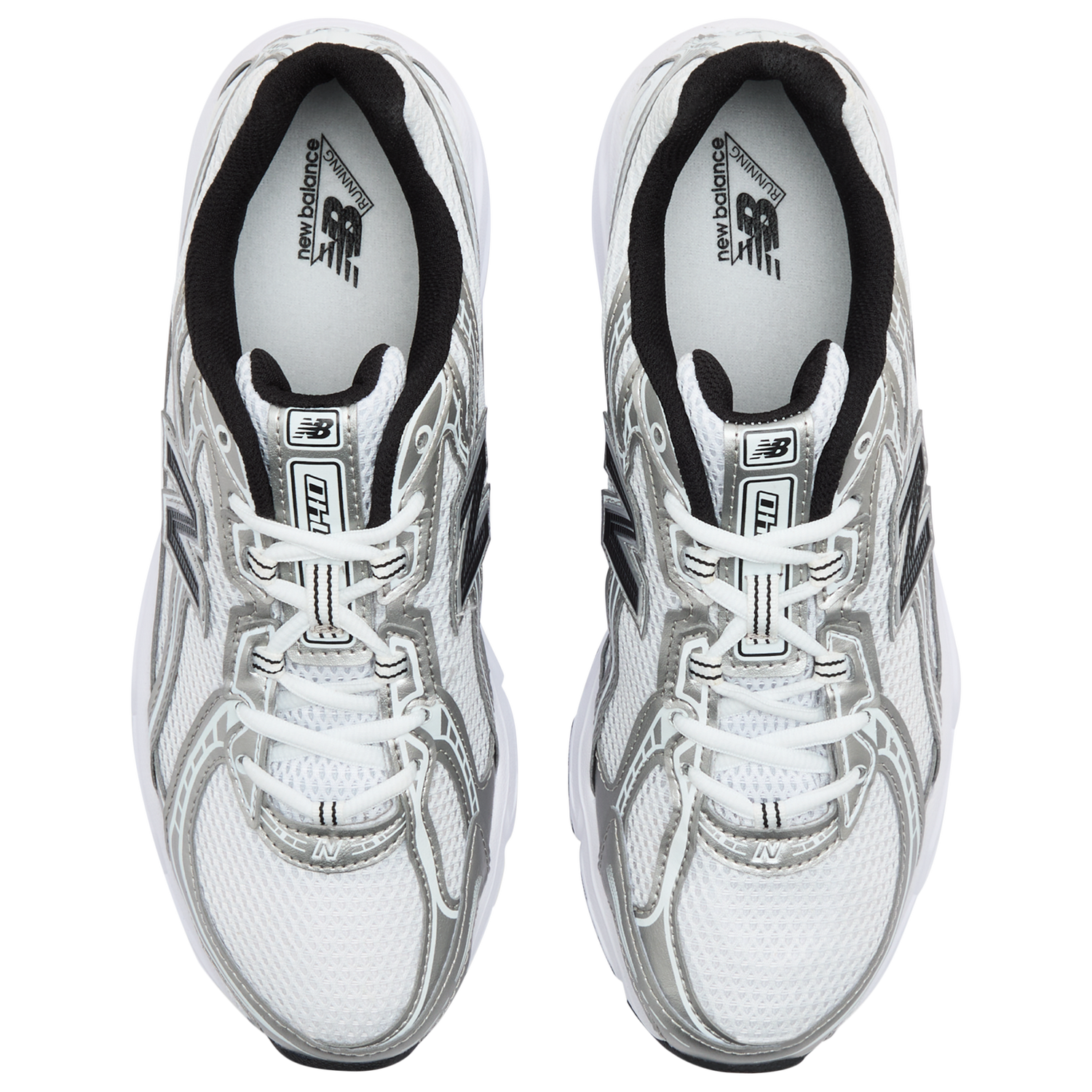 New Balance 740 - Men's - White/Silver/Black