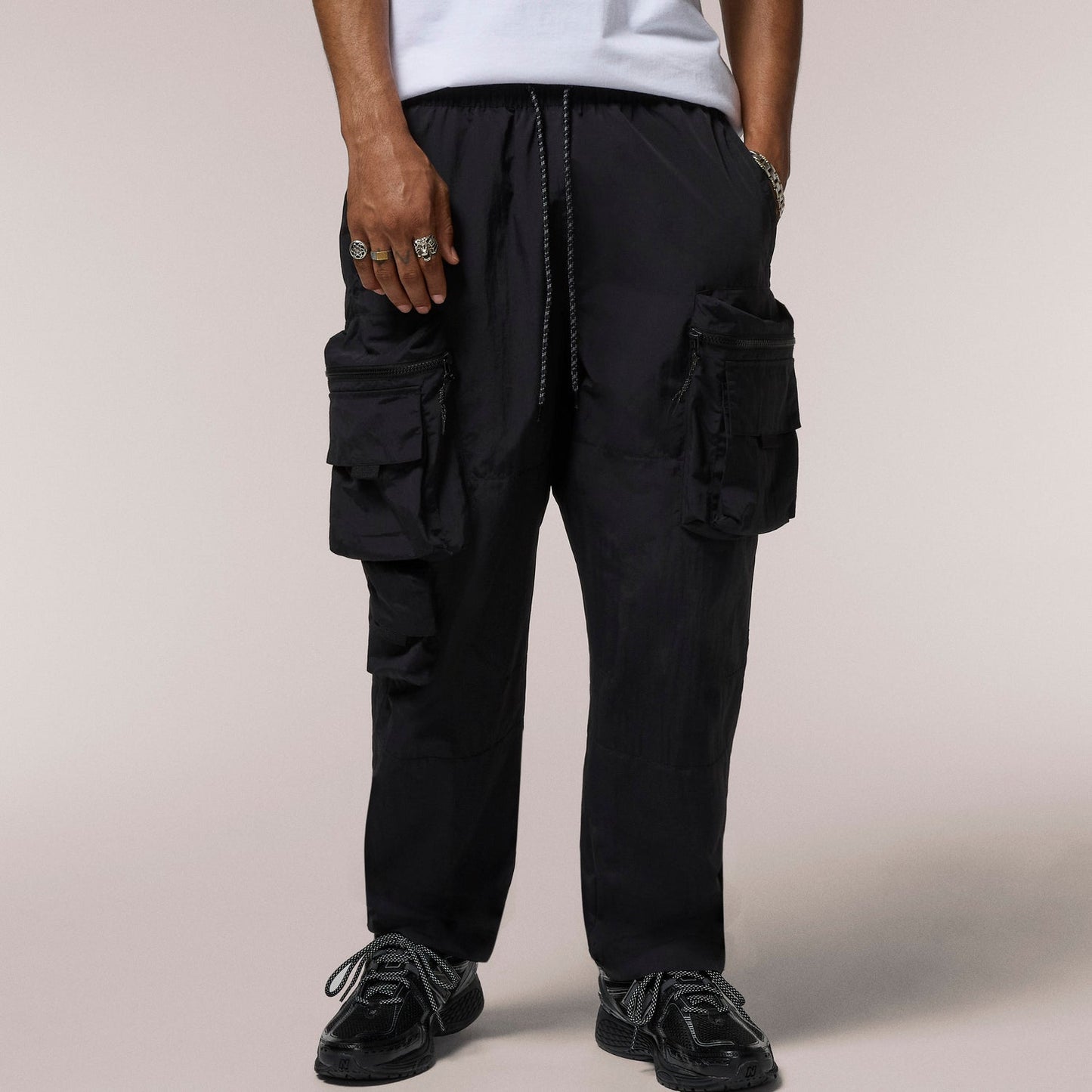 LCKR Java Standard Fit Pants - Men's - Black