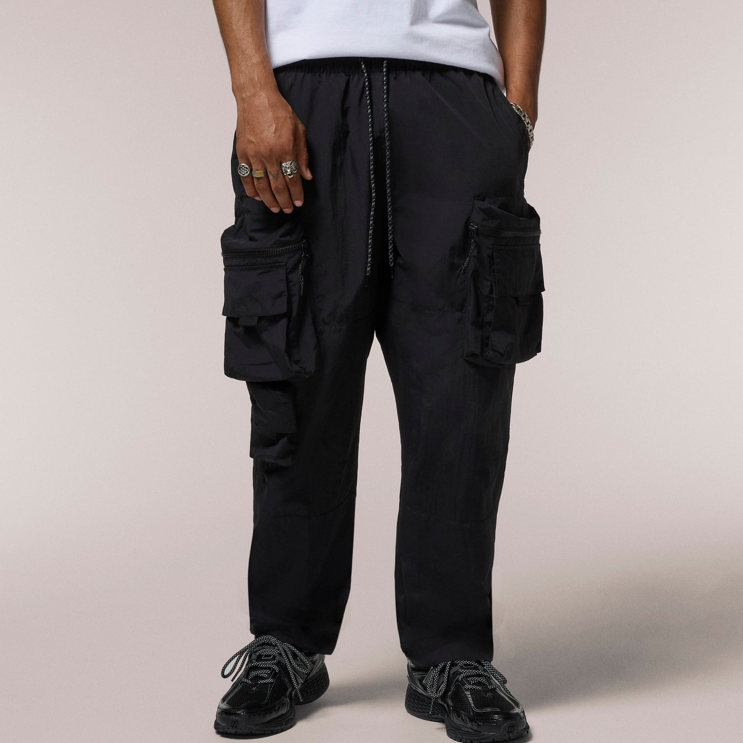 LCKR Java Standard Fit Pants - Men's - Black