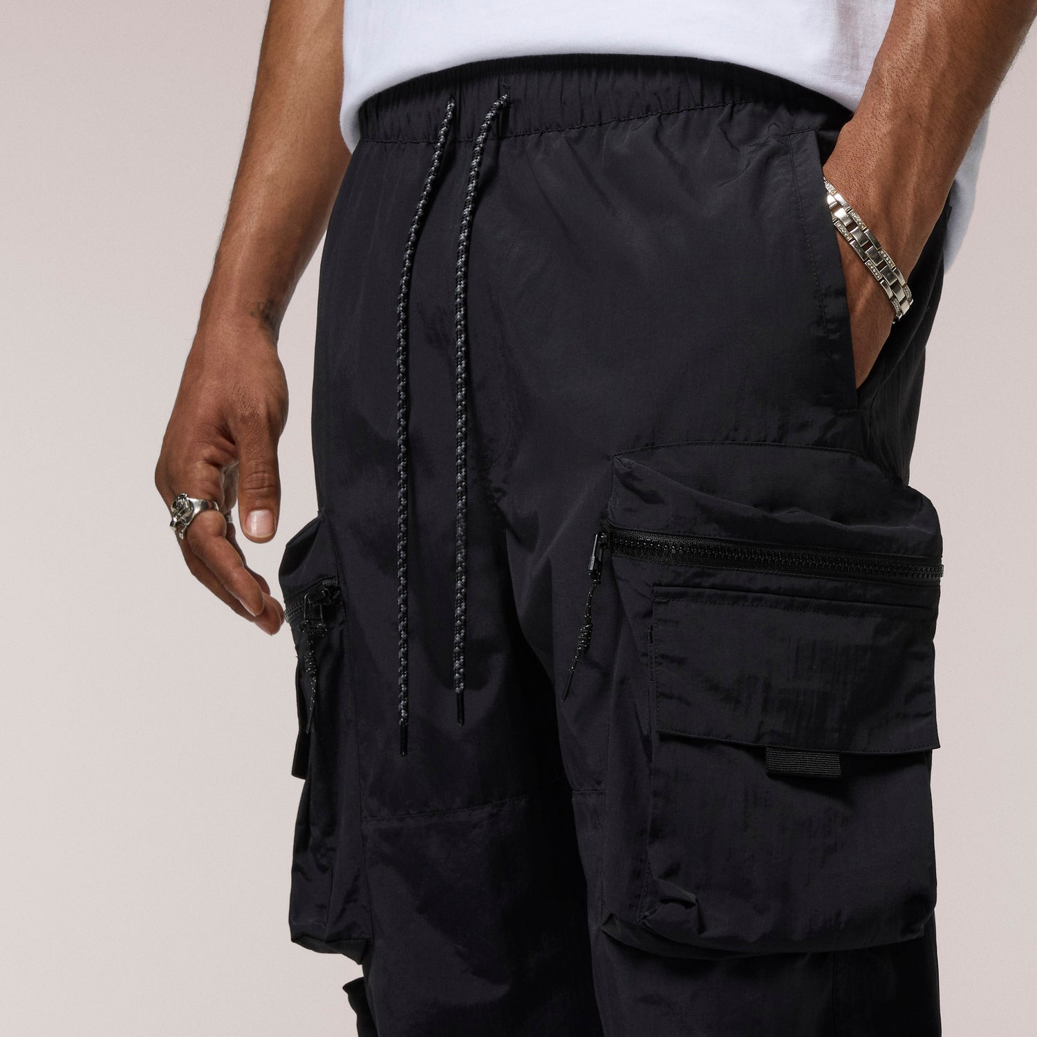 LCKR Java Standard Fit Pants - Men's - Black