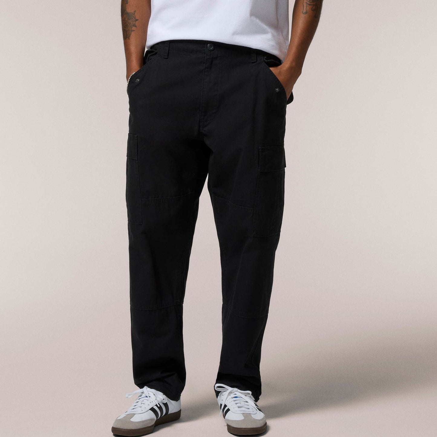LCKR C-24 Standard Fit Cargo Pants - Men's - Black