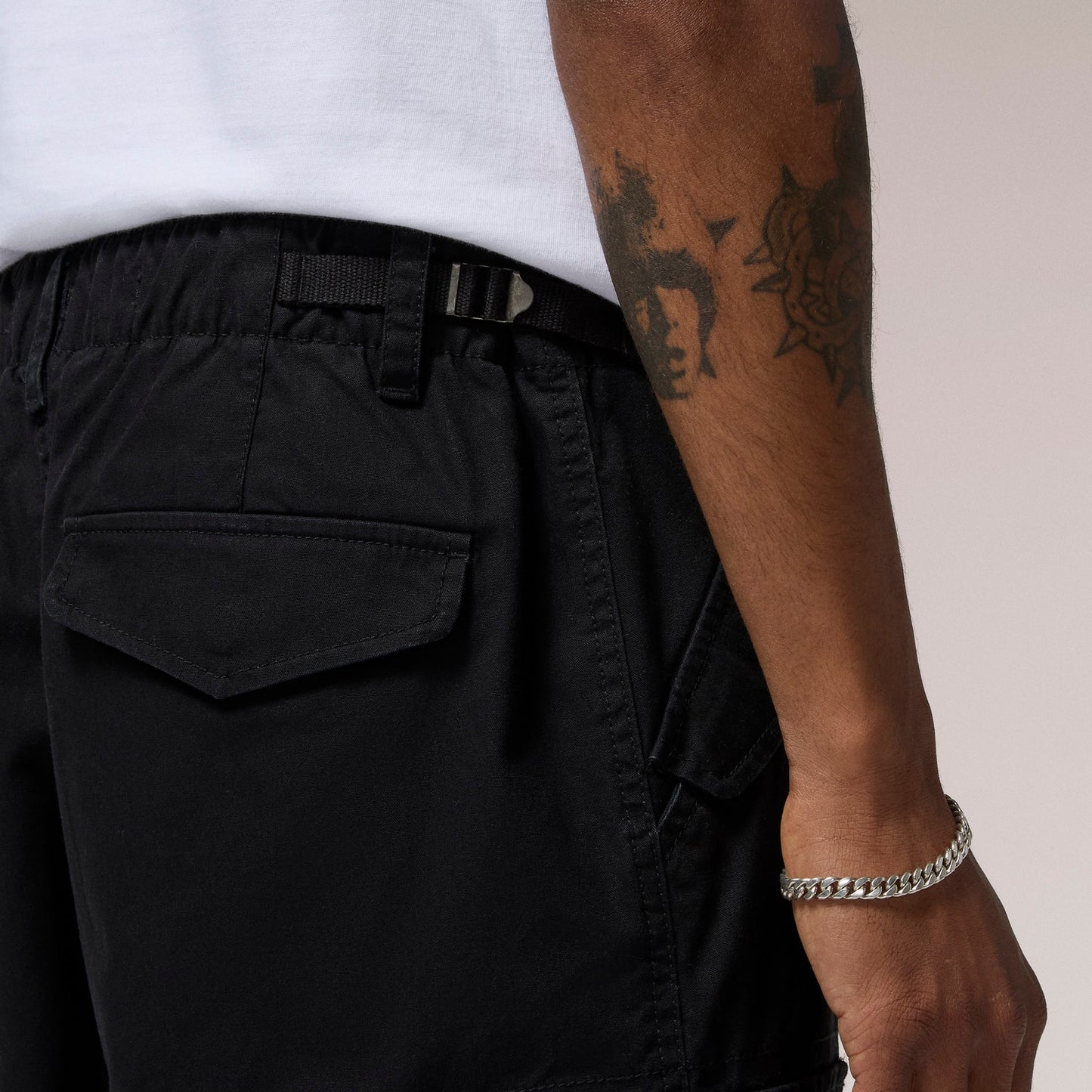 LCKR C-24 Standard Fit Cargo Pants - Men's - Black