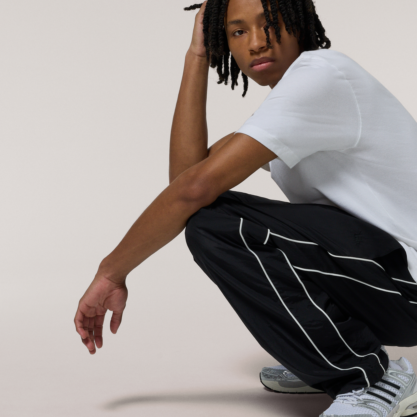 LCKR Keaton Relaxed Fit Wind Pants - Men's - Black