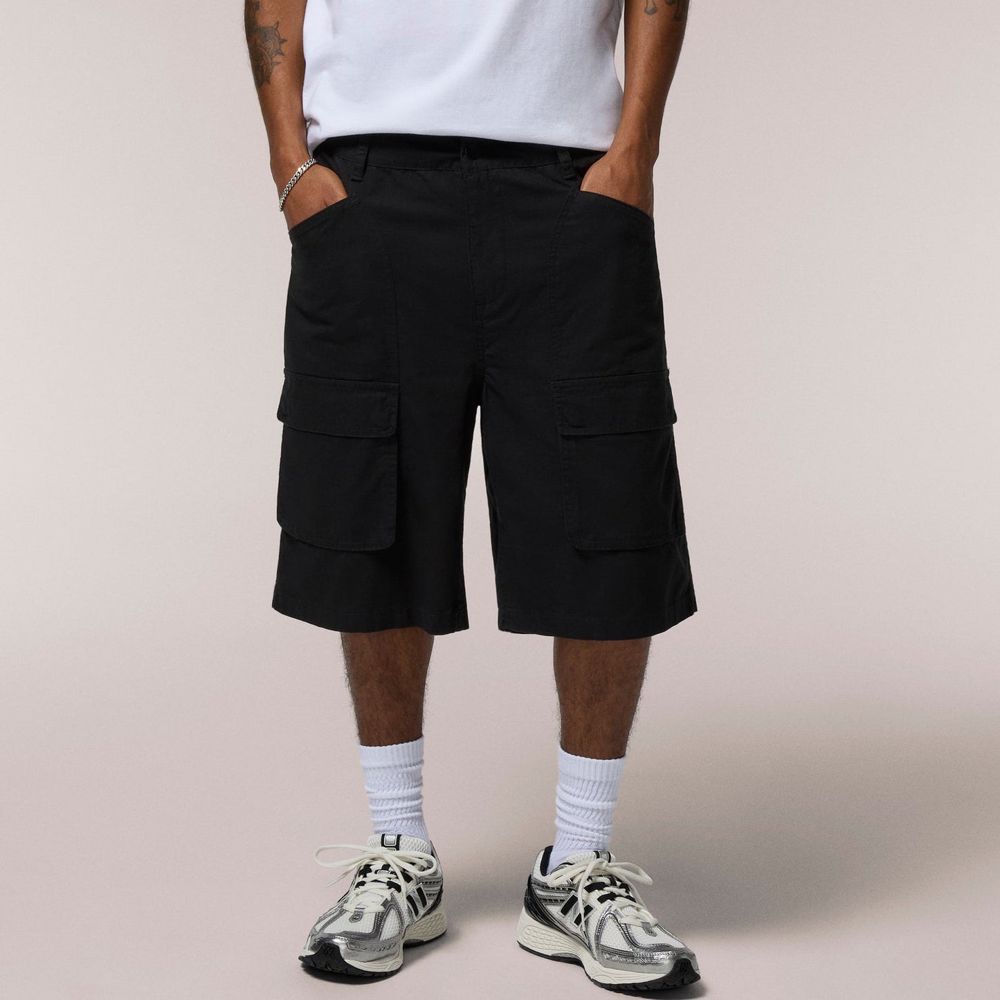 LCKR Niagara 10" Ripstop Shorts - Men's - Black