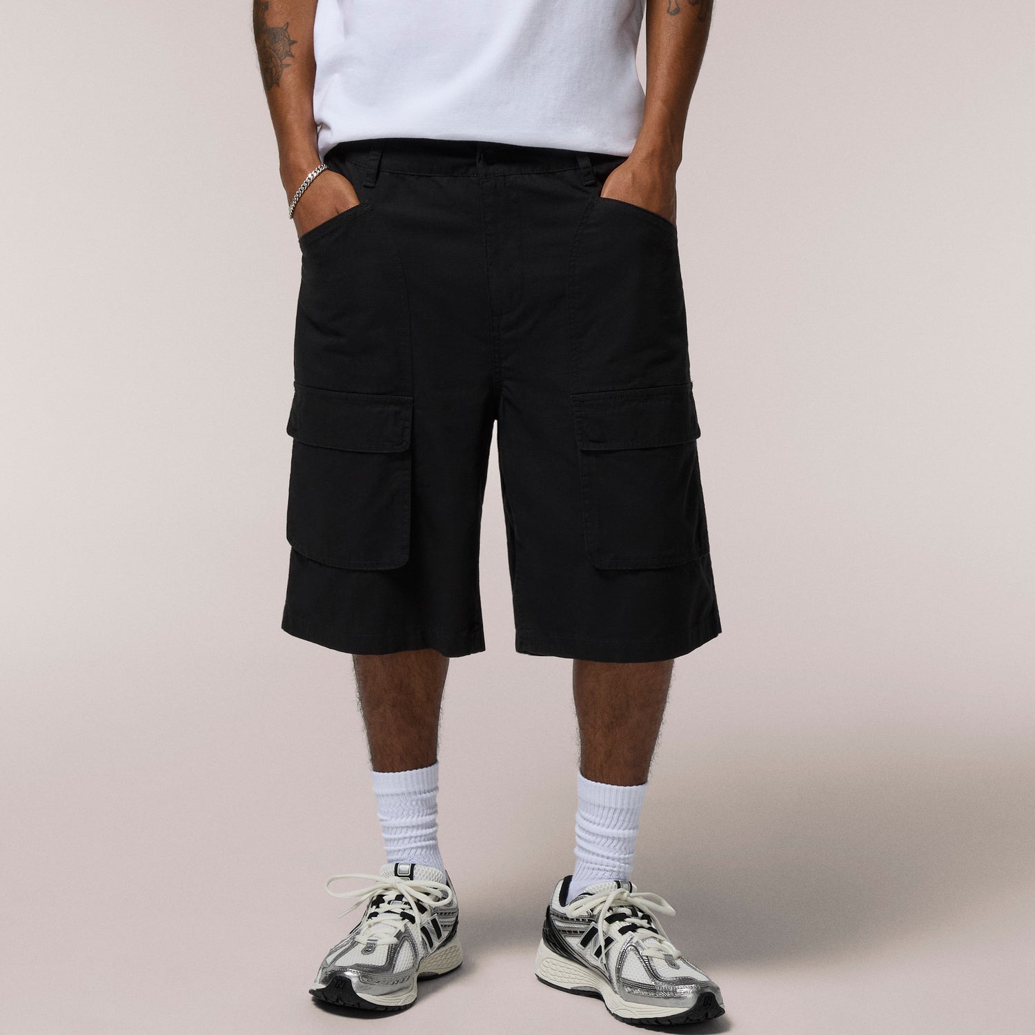 LCKR Niagara 10" Ripstop Shorts - Men's - Black