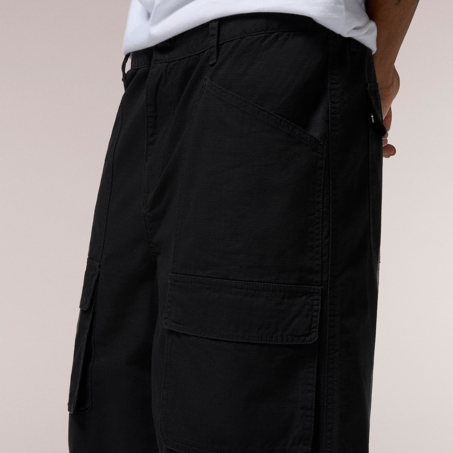 LCKR Niagara 10" Ripstop Shorts - Men's - Black