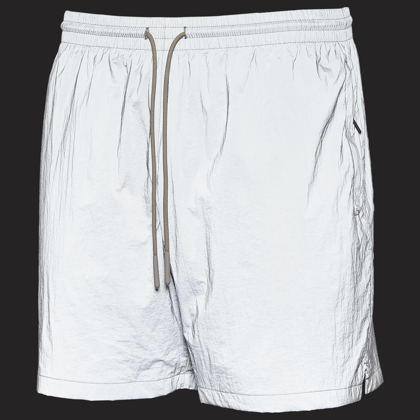 LCKR All Around Reflective Shorts - Men's - Silver