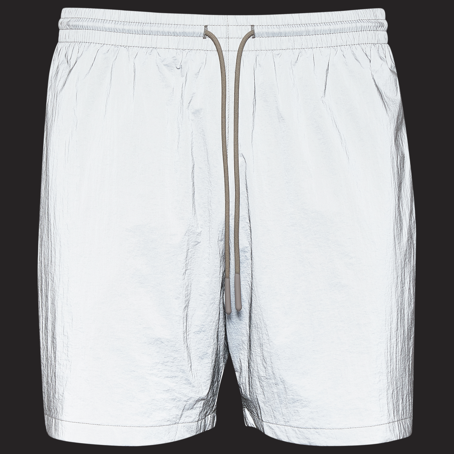 LCKR All Around Reflective Shorts - Men's - Silver