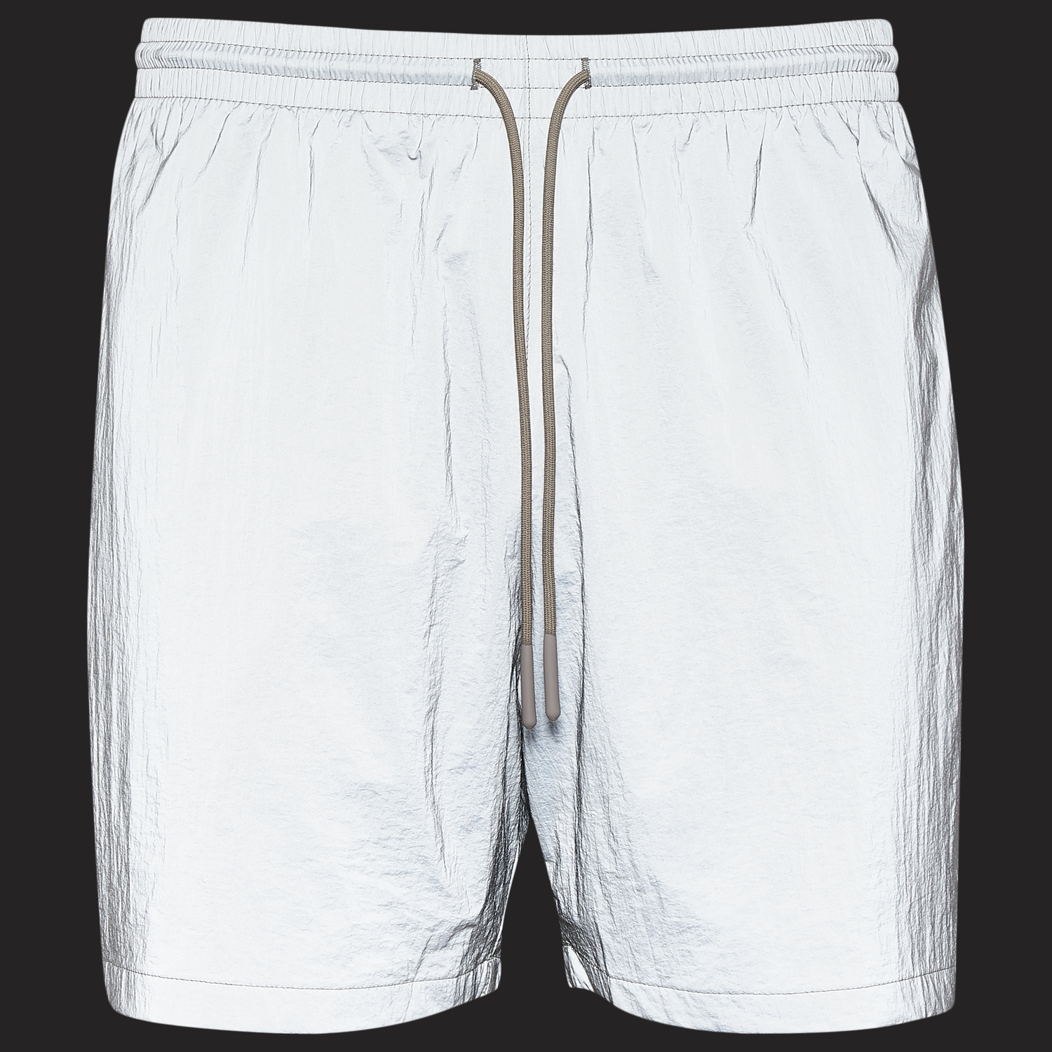 LCKR All Around Reflective Shorts - Men's - Silver