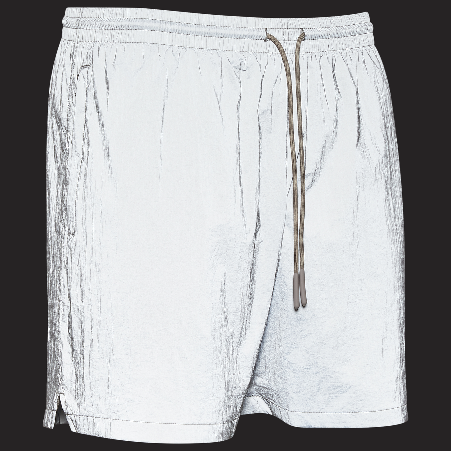 LCKR All Around Reflective Shorts - Men's - Silver
