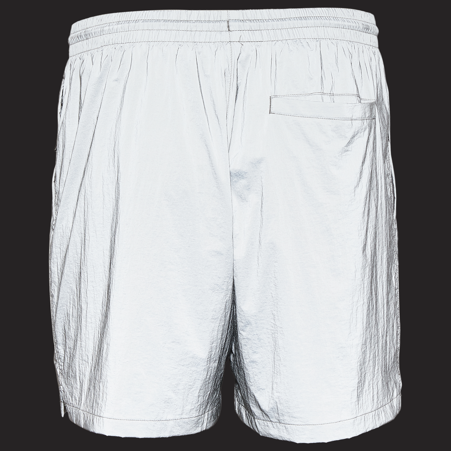 LCKR All Around Reflective Shorts - Men's - Silver