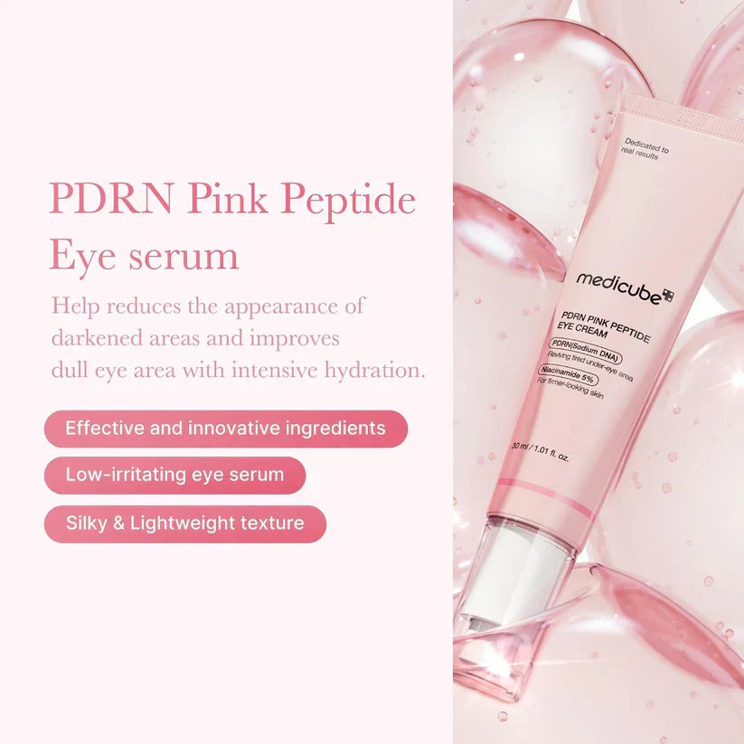 Medicube Sérum para os Olhos PDRN Pink Peptide 30 ml - imagem 4