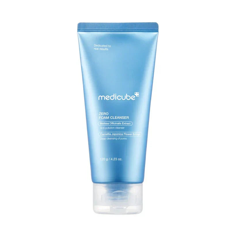 Limpador de espuma Medicube Zero | 120ml