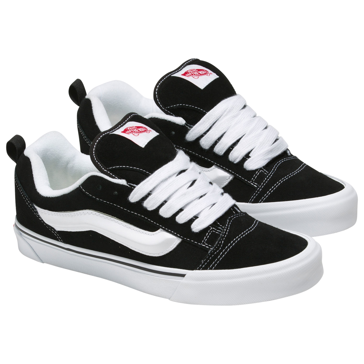 Vans Knu Skool  - Men's - Black/True White