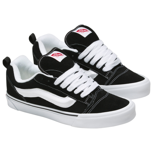 Vans Knu Skool  - Men's - Black/True White