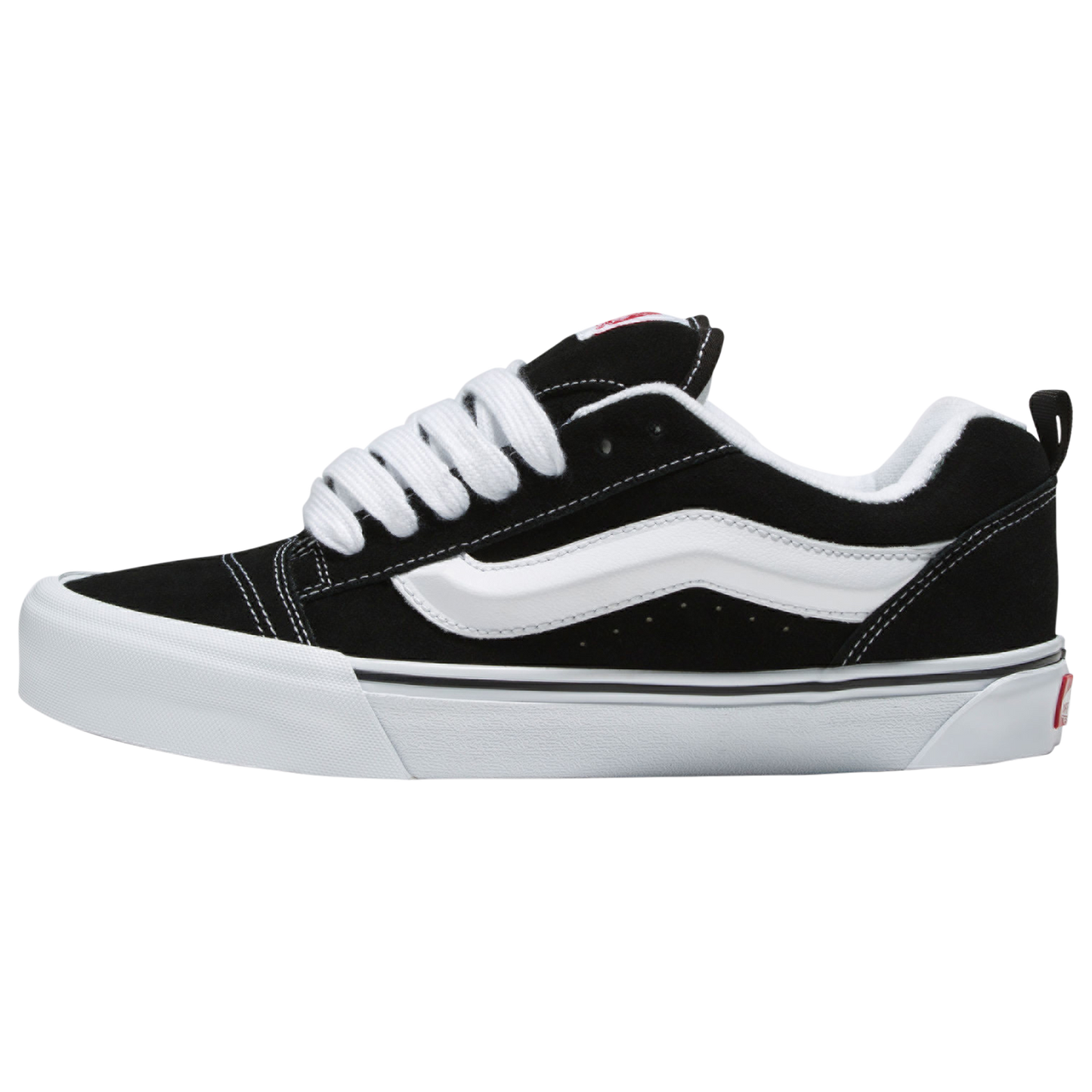 Vans Knu Skool  - Men's - Black/True White
