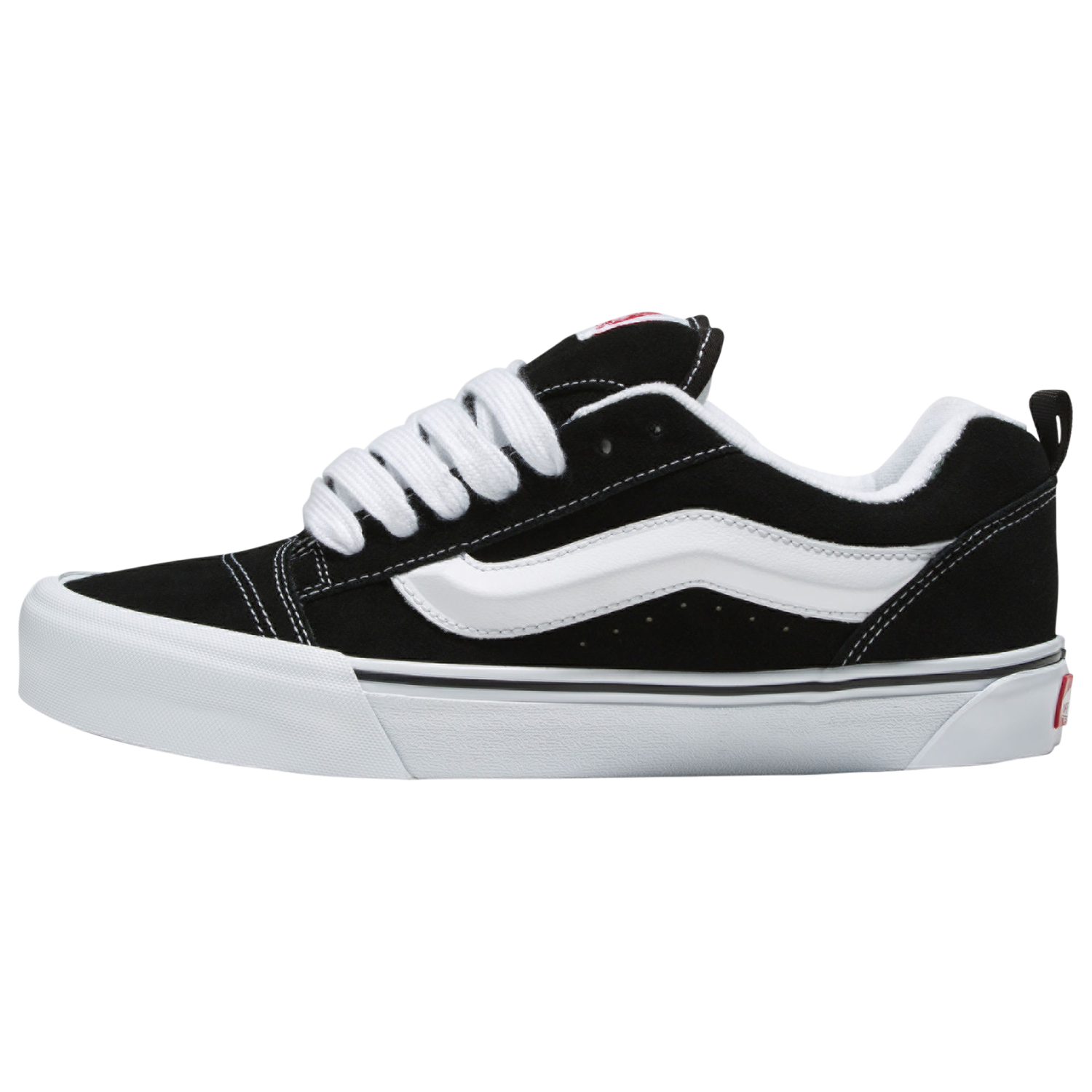 Vans Knu Skool  - Men's - Black/True White