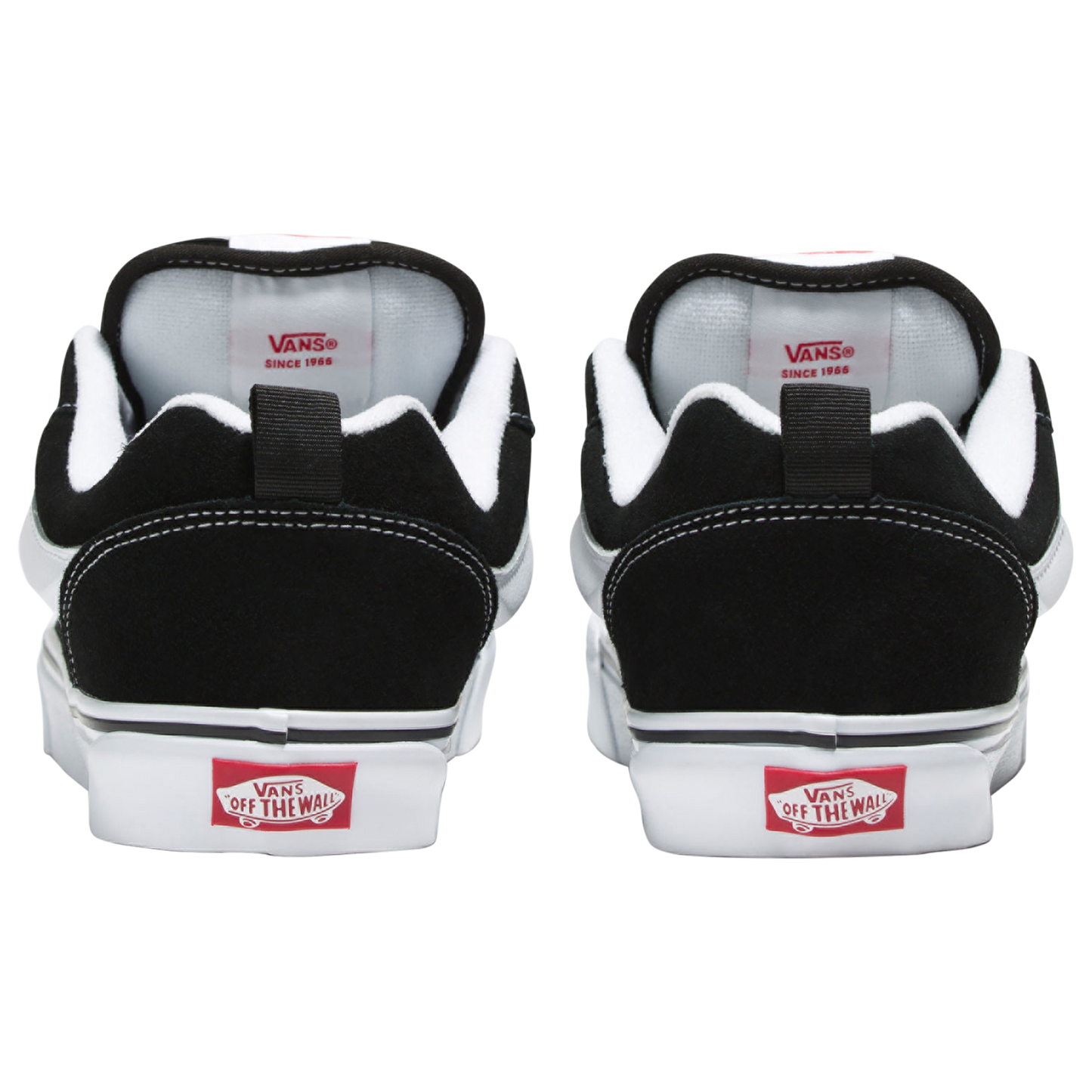 Vans Knu Skool  - Men's - Black/True White