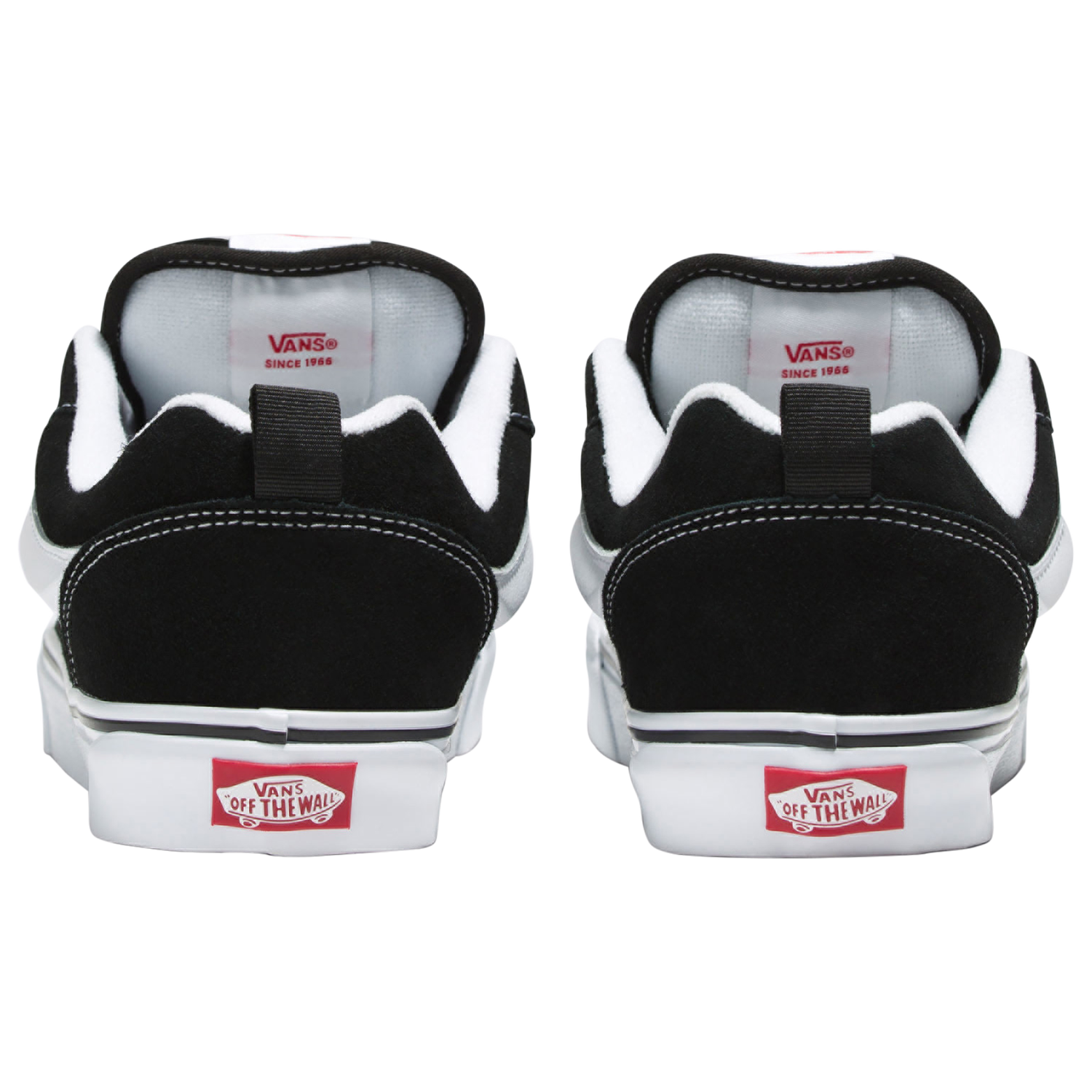 Vans Knu Skool  - Men's - Black/True White