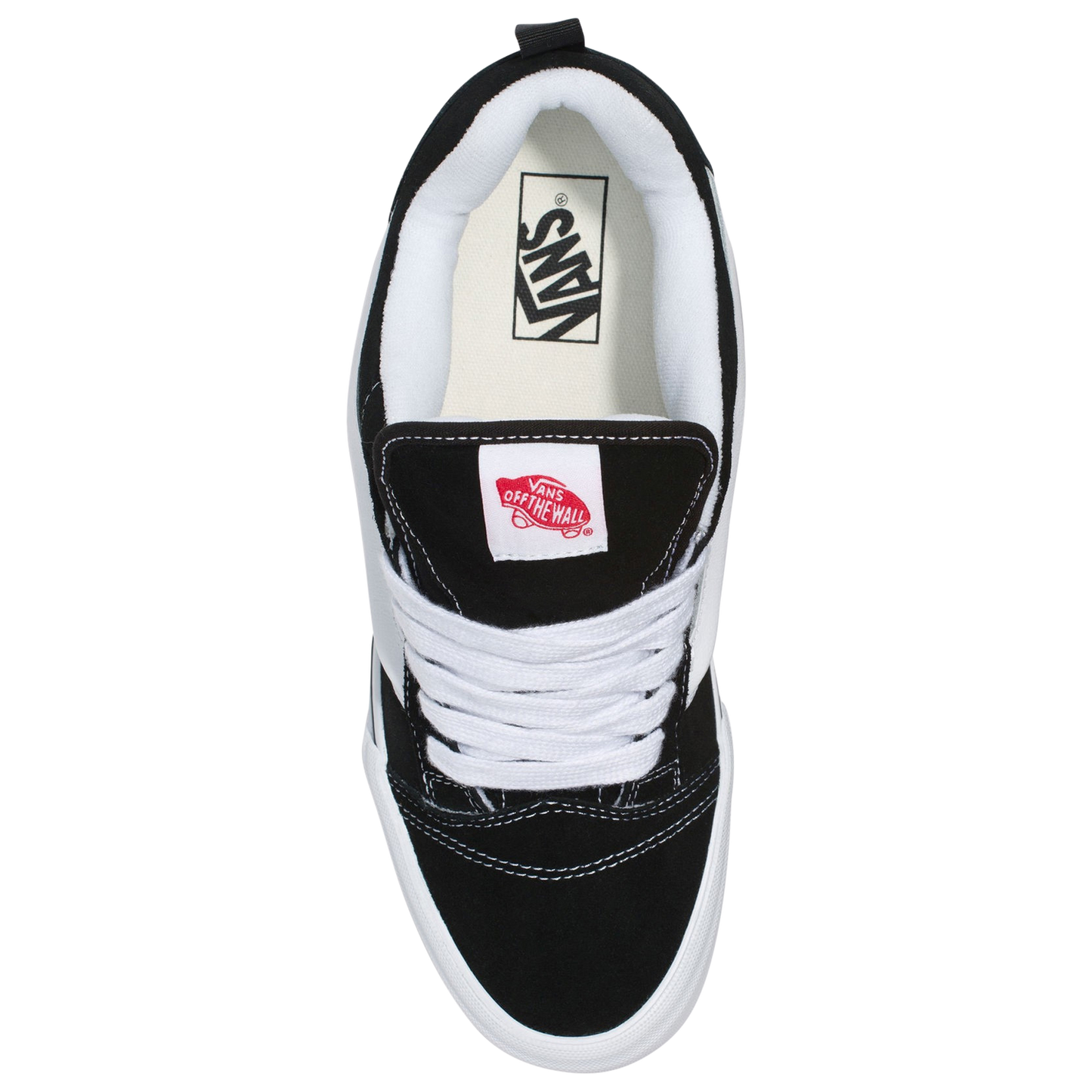 Vans Knu Skool  - Men's - Black/True White