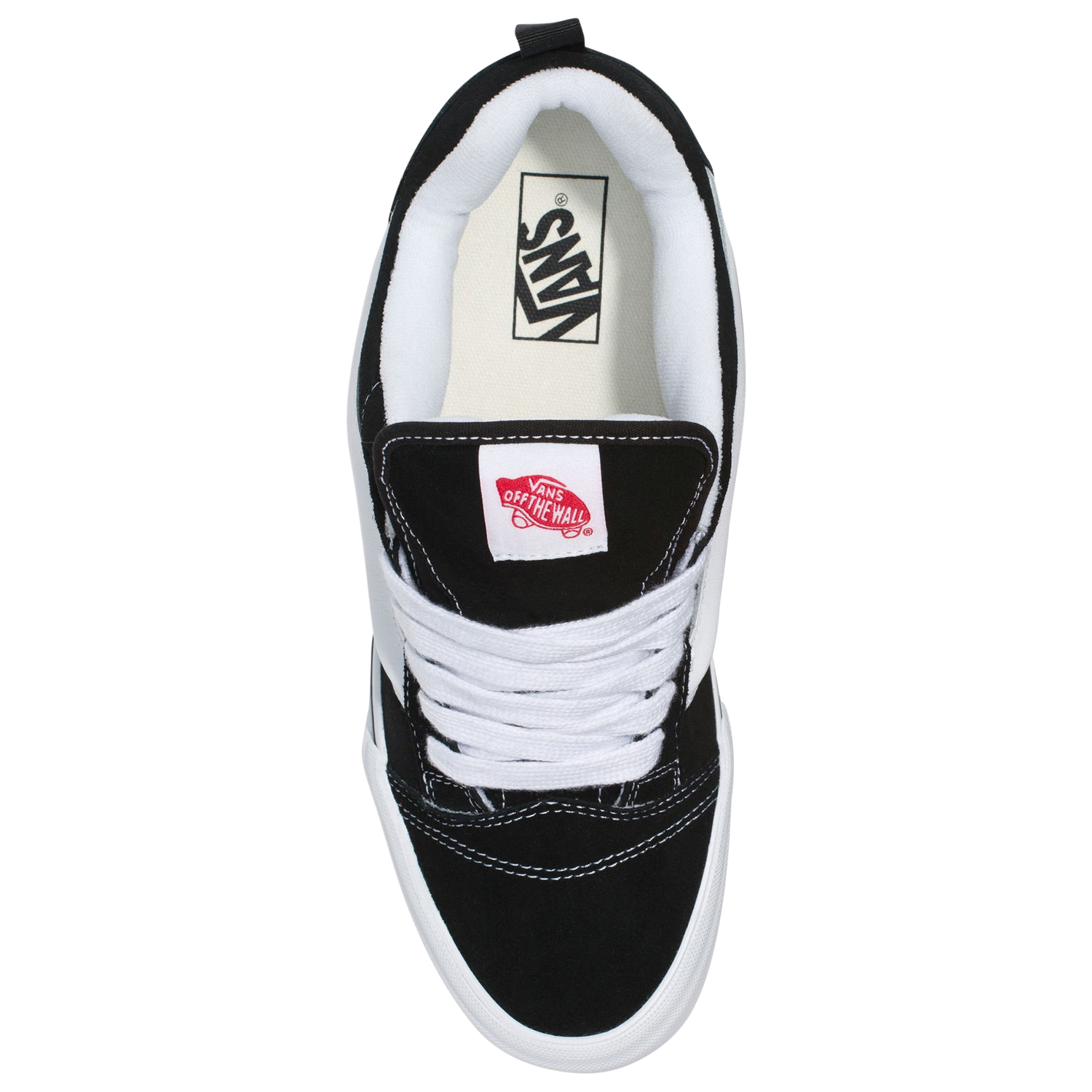Vans Knu Skool  - Men's - Black/True White