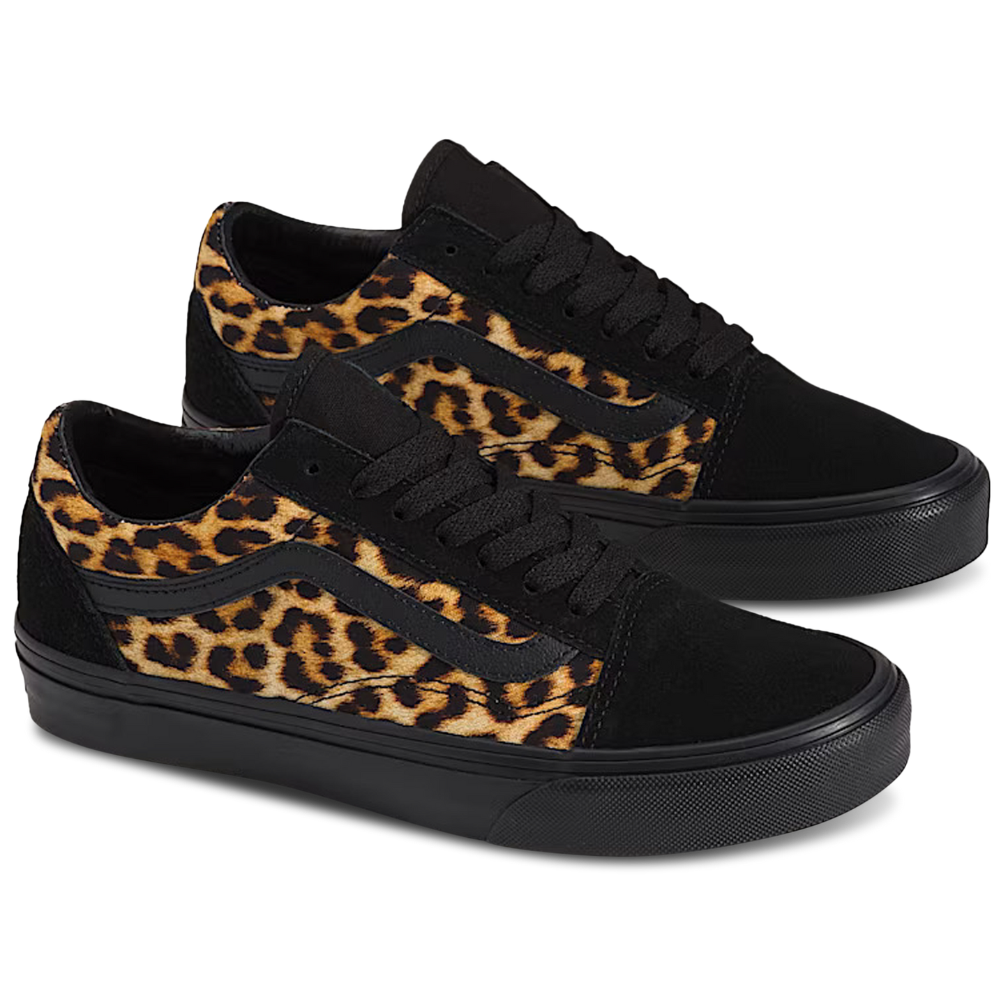 Vans Old Skool Leopard - Women's - Leopard/Black