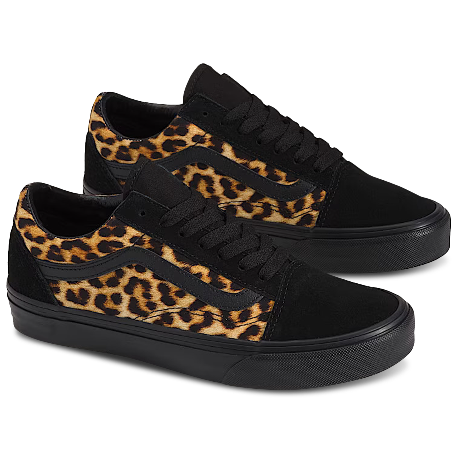 Vans Old Skool Leopard - Women's - Leopard/Black