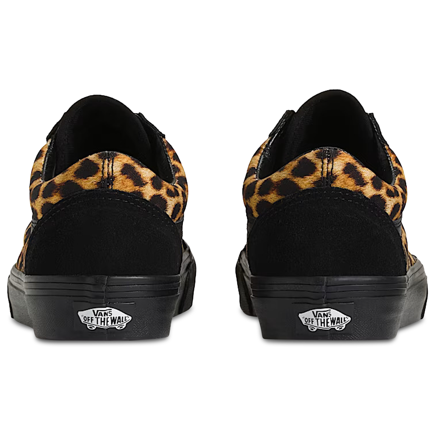 Vans Old Skool Leopard - Women's - Leopard/Black