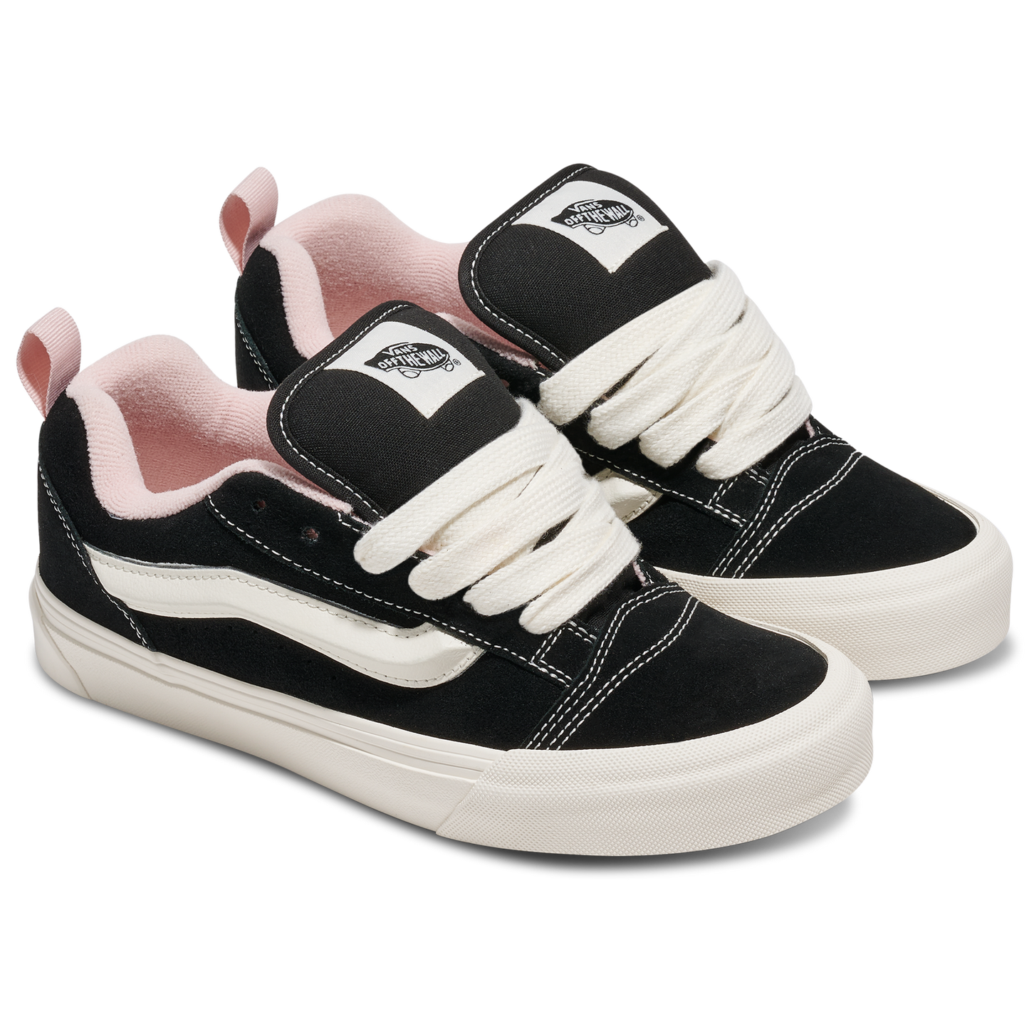 Vans Knu Skool - Women's - Black/Sepia Rose