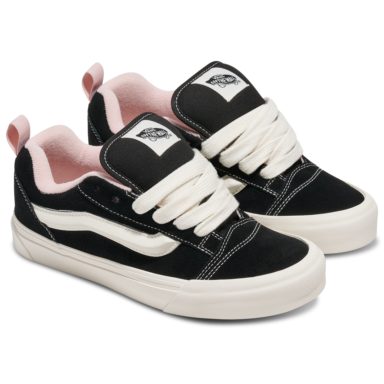 Vans Knu Skool - Women's - Black/Sepia Rose