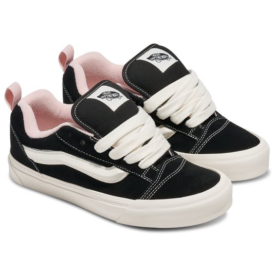 Vans Knu Skool - Women's - Black/Sepia Rose