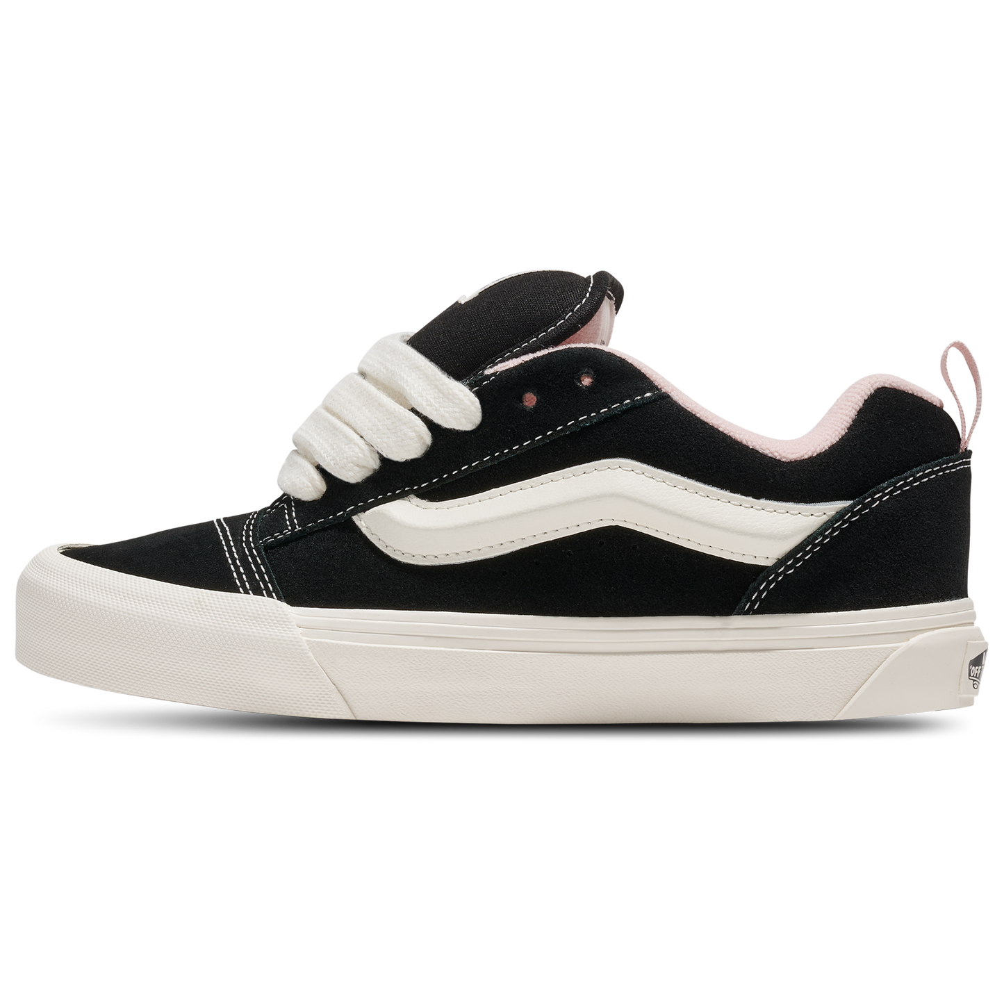 Vans Knu Skool - Women's - Black/Sepia Rose