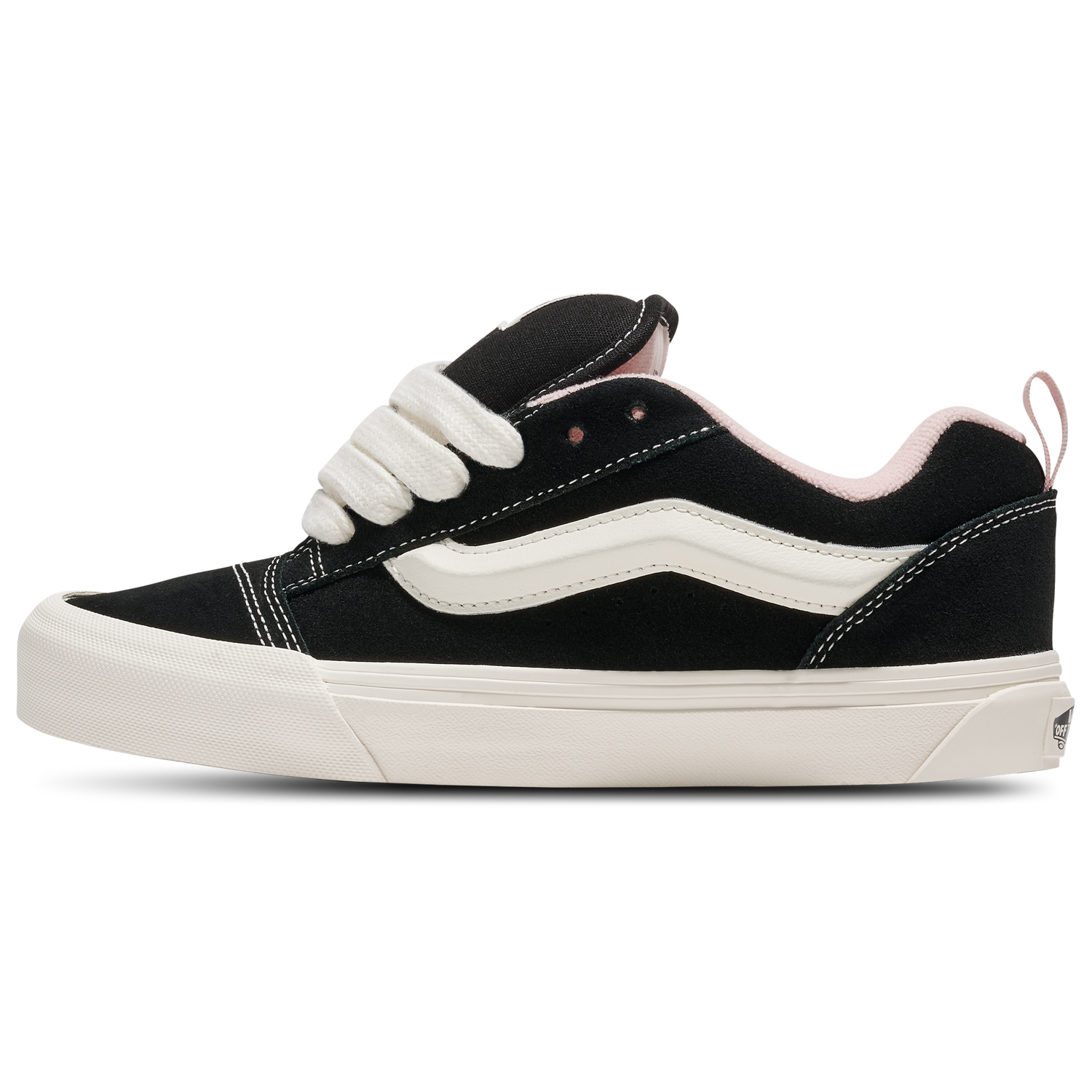 Vans Knu Skool - Women's - Black/Sepia Rose
