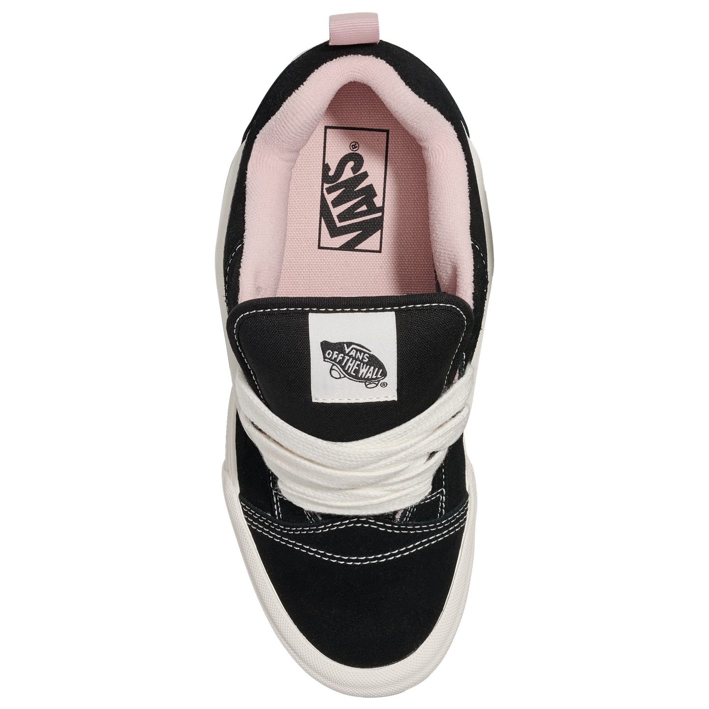 Vans Knu Skool - Women's - Black/Sepia Rose