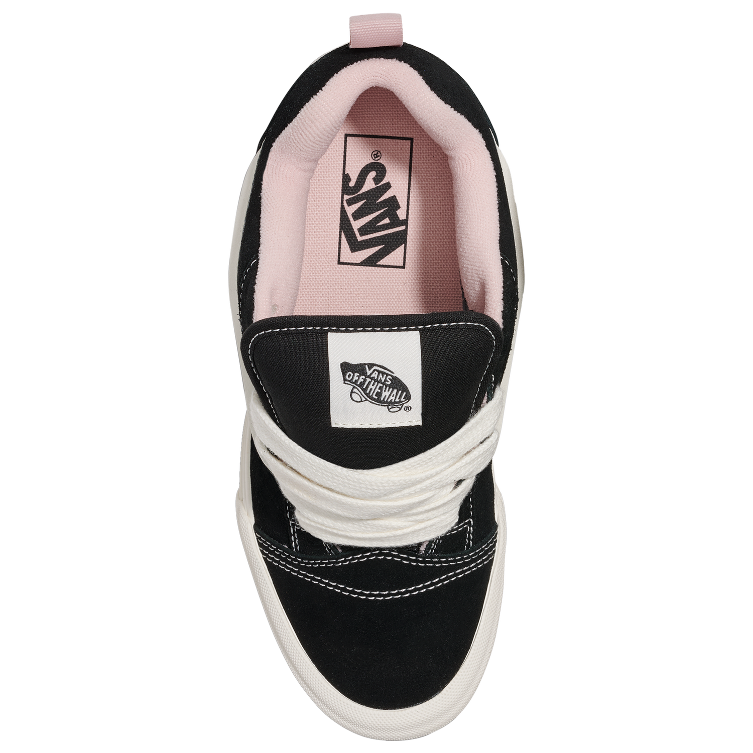 Vans Knu Skool - Women's - Black/Sepia Rose