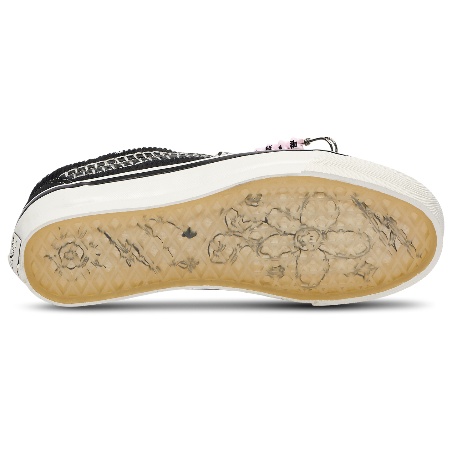Vans LX Old Skool Charms - Women's - Black/Marshmallow
