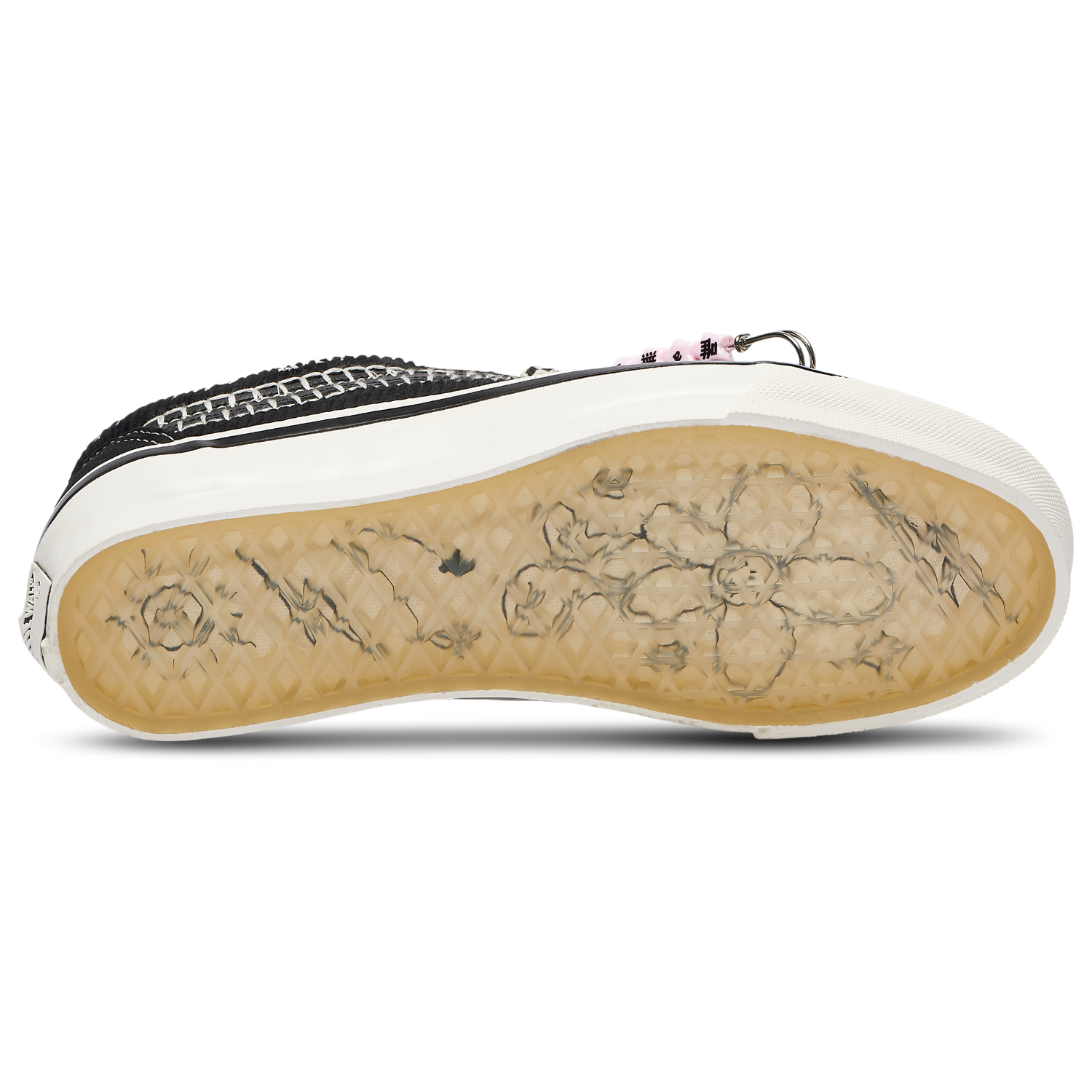 Vans LX Old Skool Charms - Women's - Black/Marshmallow