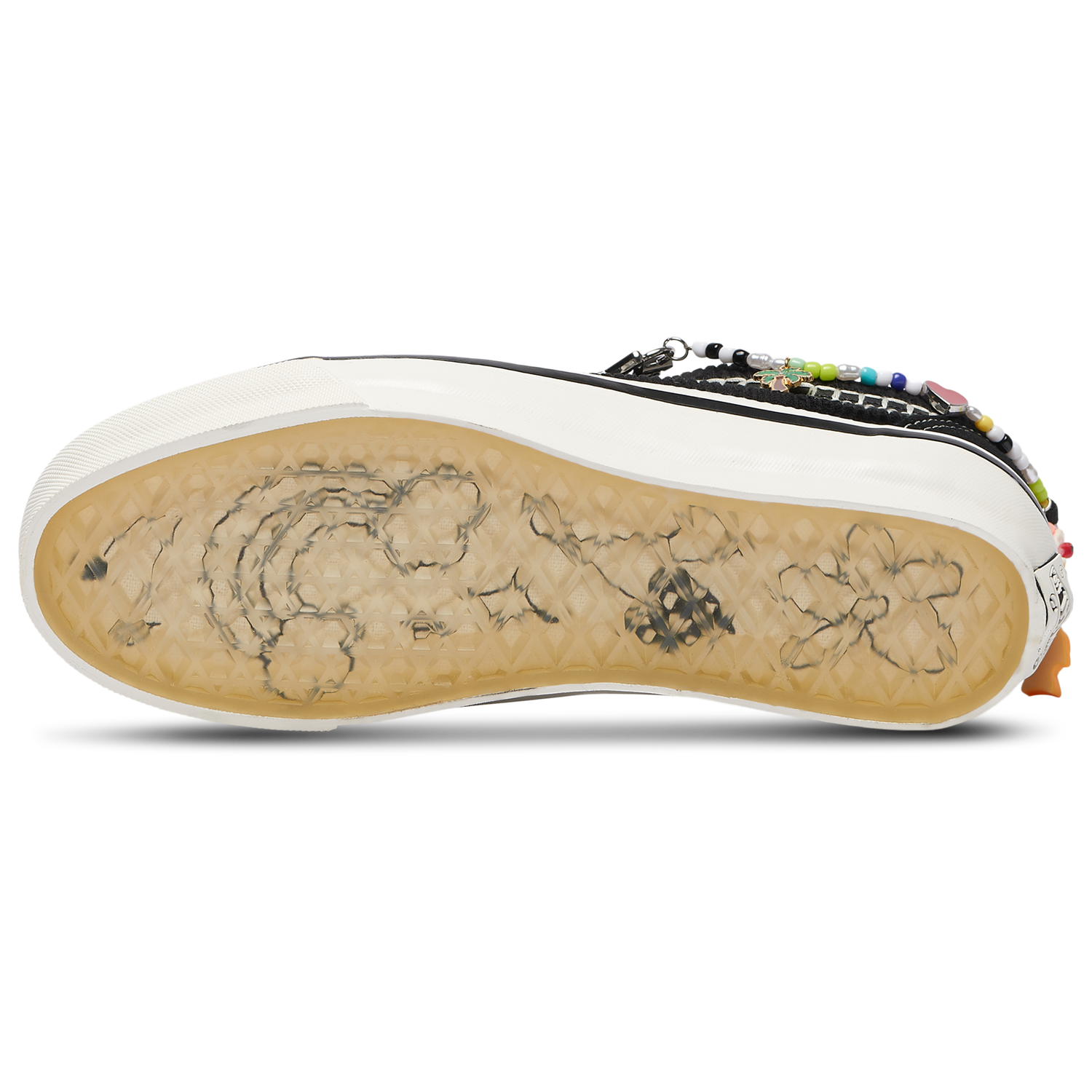 Vans LX Old Skool Charms - Women's - Black/Marshmallow