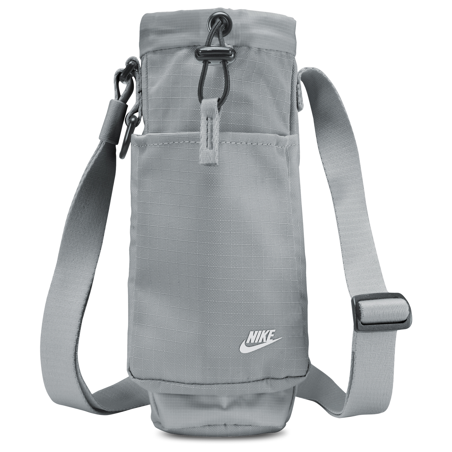 Nike CLUB BOTTLE CARRIER - Men's - Matte Silver/Black/White