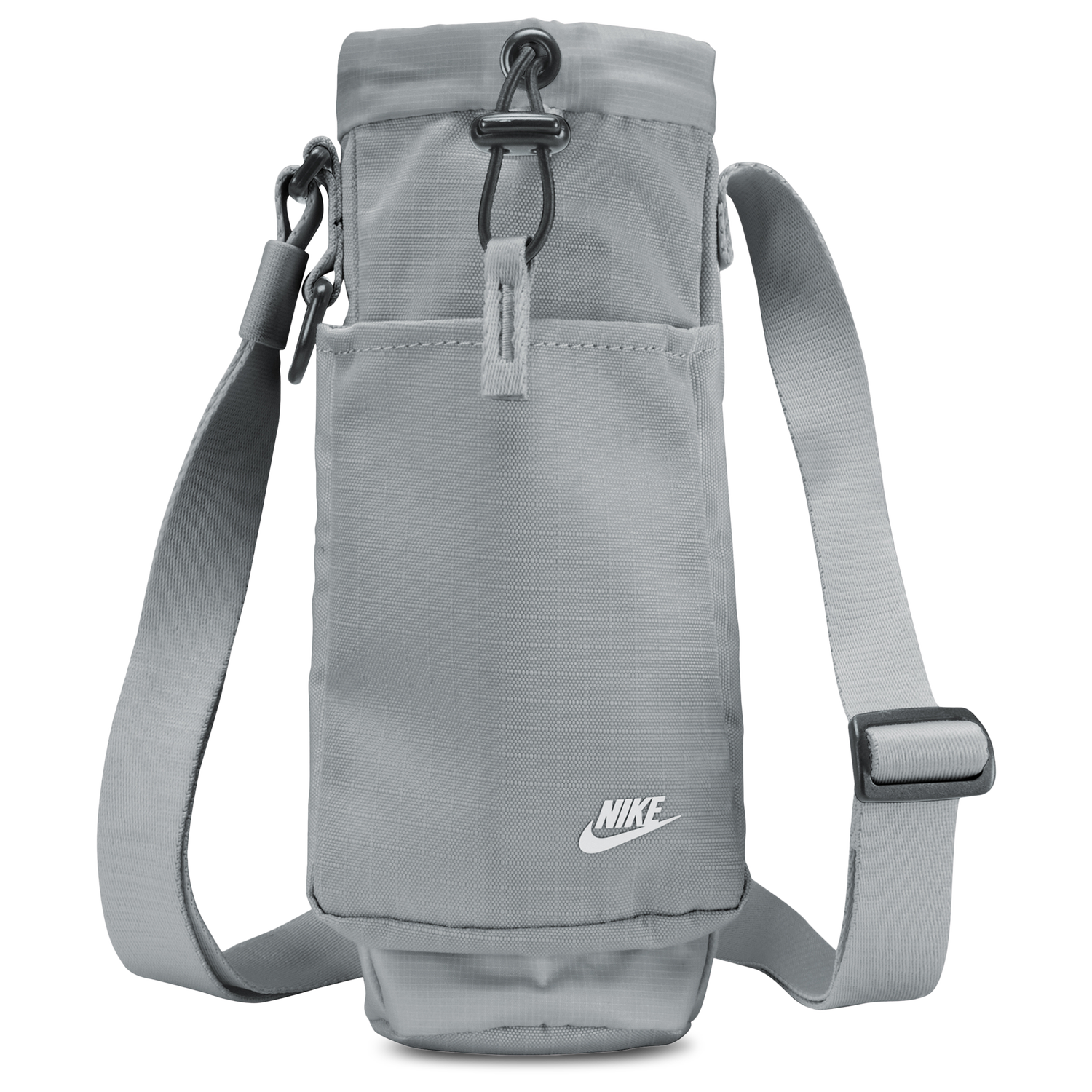 Nike CLUB BOTTLE CARRIER - Men's - Matte Silver/Black/White