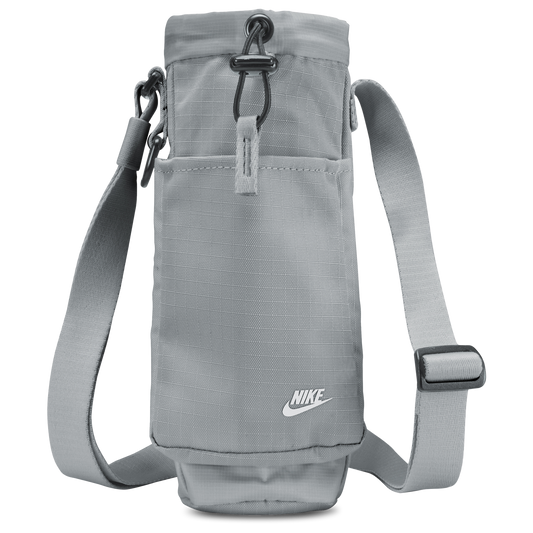 Nike CLUB BOTTLE CARRIER - Men's - Matte Silver/Black/White