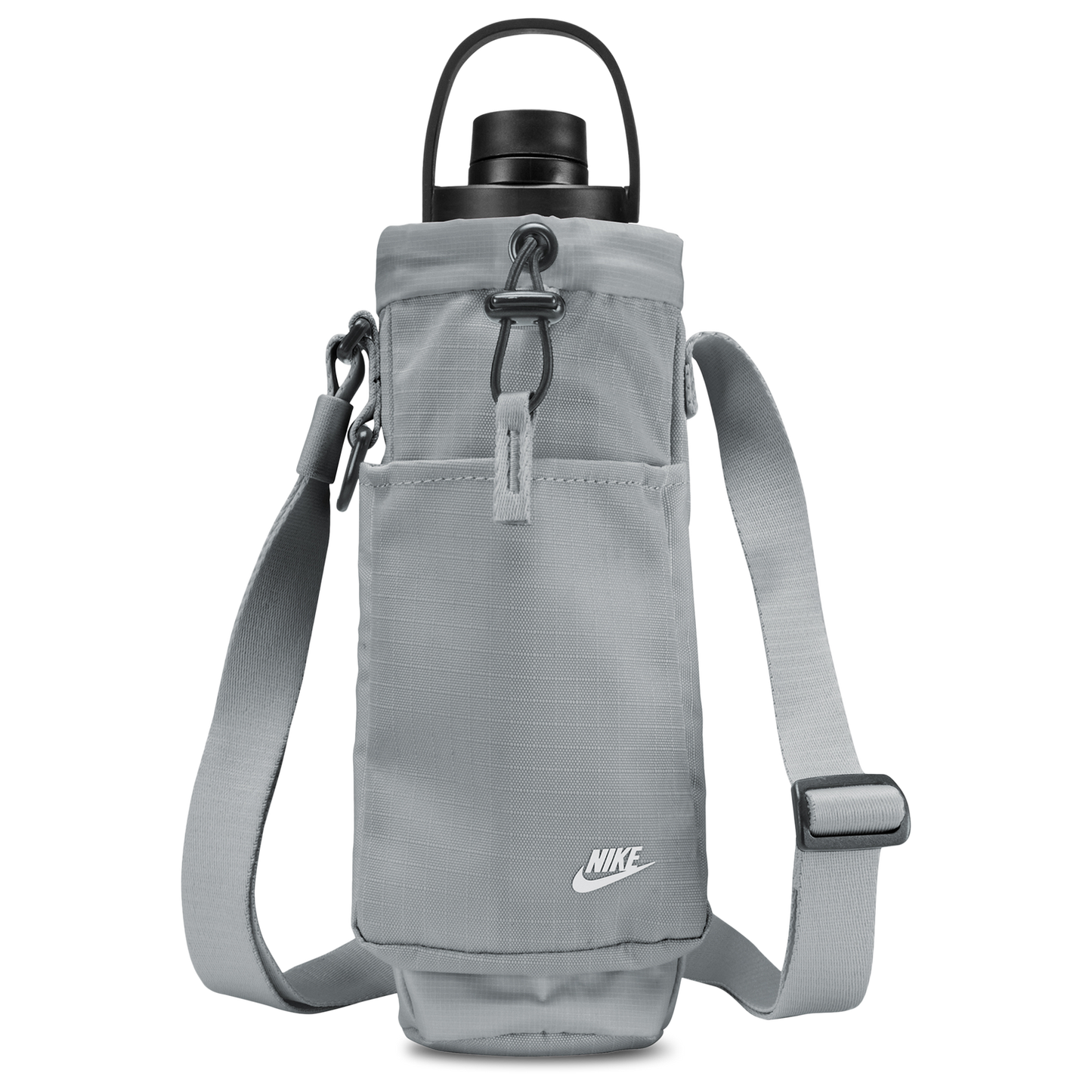 Nike CLUB BOTTLE CARRIER - Men's - Matte Silver/Black/White
