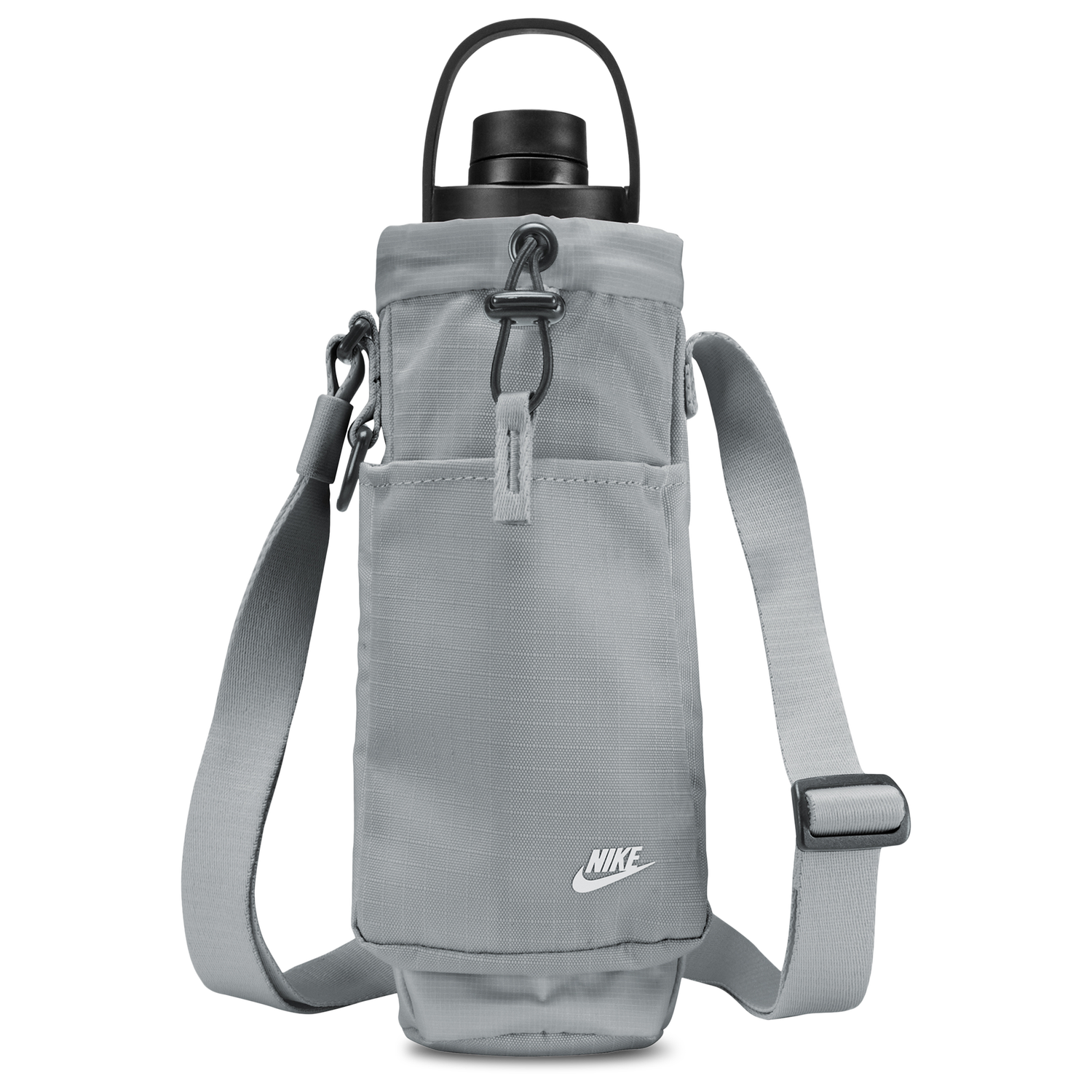 Nike CLUB BOTTLE CARRIER - Men's - Matte Silver/Black/White
