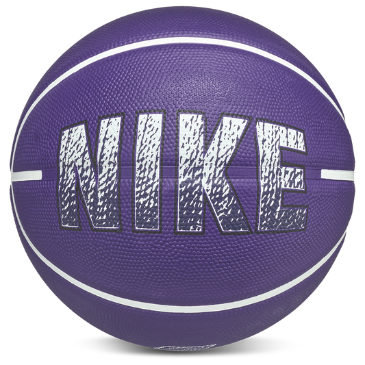 Nike EVERYDAY PLAYGROUND 8P GRAPHIC - Men's - White/Field Purple/White