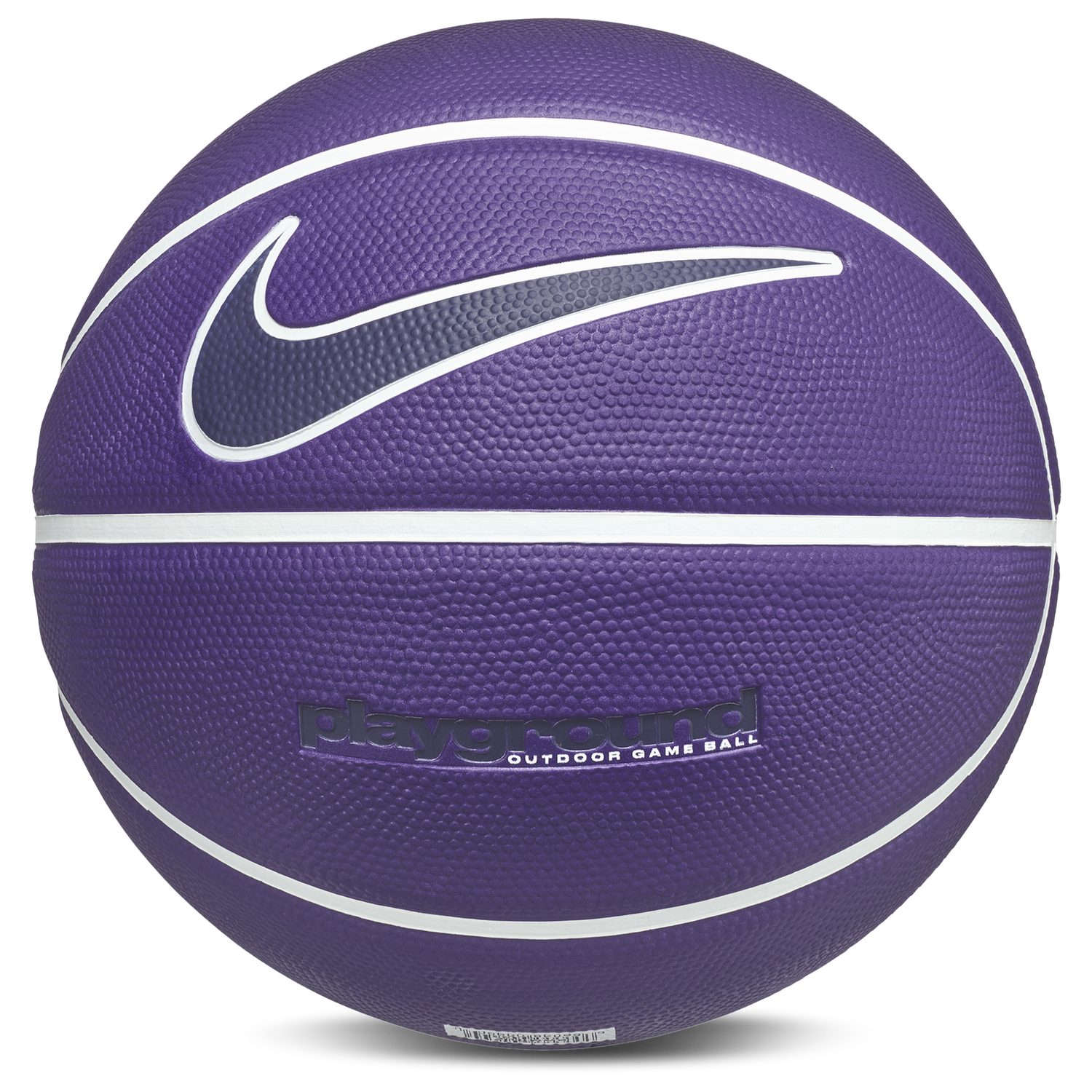 Nike EVERYDAY PLAYGROUND 8P GRAPHIC - Men's - White/Field Purple/White